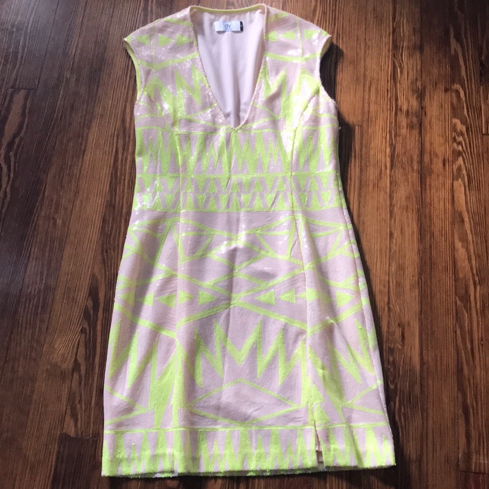 DV sequins dress